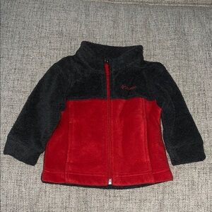Columbia Red and Black Jacket